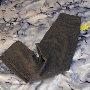 Gray all in motion work out pant